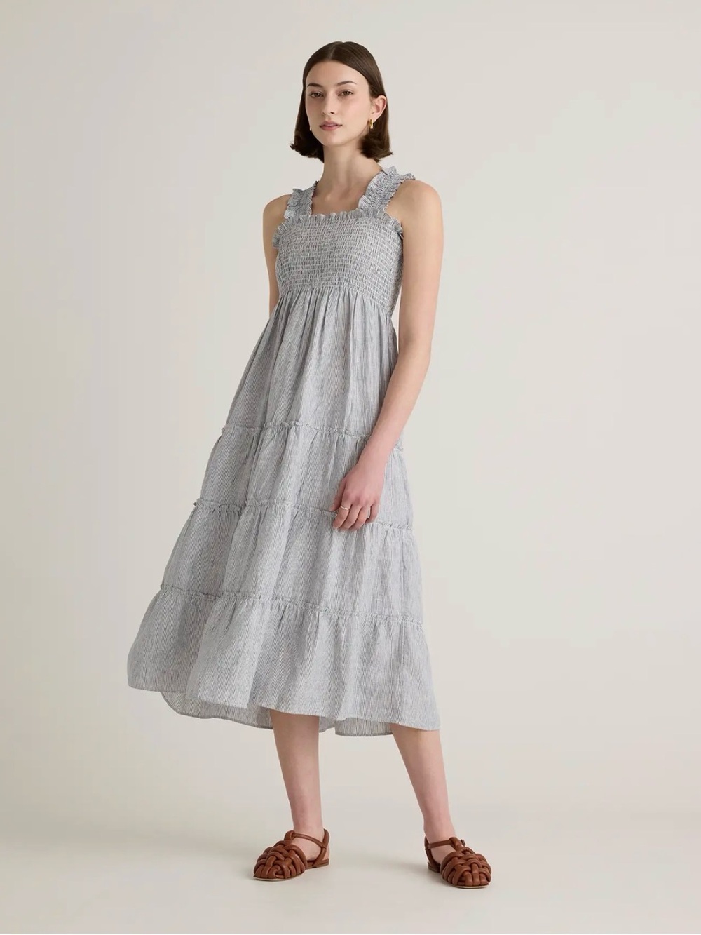 Quince linen dress